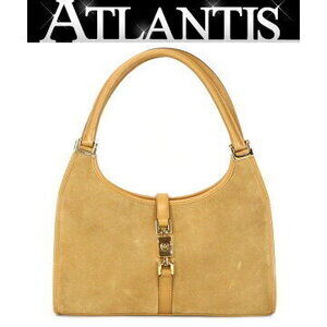 Gucci Jackie handbag Camel Tan Brown Tan suede
